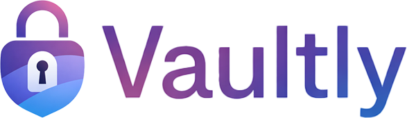 Vaultly logo